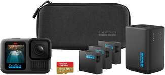 GoPro Power Bundle - GoPro13 + 3 bater&iacute;as Enduro + MicroSD SanDisk 64 GB + Funda