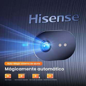 PROYECTOR HISENSE LASER CINEMA C1 65-300%%%quot; 4K