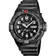 Reloj Casio Collection Hombre MRW-200H-1BVEG - Negro, resistente al agua