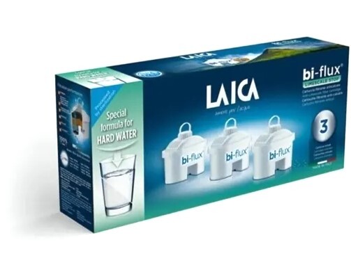 Recambio de Jarra Laica H3M - 3 Filtros, Reduce el 90% de la Cal
