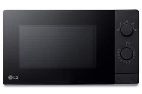 Microondas LG MS2082F - 20 Litros, 1050 W, 5 niveles potencia, Negro