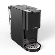 Cafetera Princess 249454 Multic&aacute;psulas - 19 Bares, 4 en 1, 1450 W, dep&oacute;sito 0,8 L, Negro