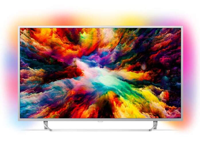 TV 65" Philips 65PUS8887/12 - 4K 120Hz, Android TV, Dolby Vision/Atmos 20W, P5 Engine, Ambilight