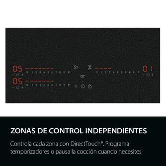 ENCIM. AEG TI63IQ10IZ 3F INDUCCION SAPHIRMATT