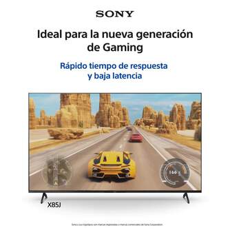 TV SONY 85%%%quot; KD85X85J UHD TRIL STV ANDROID X1 MF800