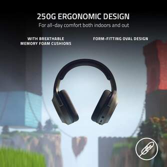 AURICULARES RAZER BARRACUDA X PS4 Y 5/ SWITCH AZUL