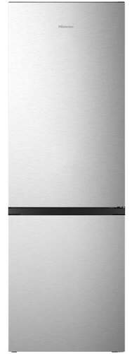 Frigorífico Hisense RB372N4ACE - Clase E, 179cm, 292L, Dual-tech Cooling, NoFrost MultiFlow, Inox