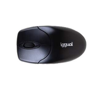 RATON IGGUAL INALAMBRICO WOM-BASIC 1000 DPI NEGRO