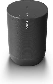 ALTAVOZ INTELIGENTE SONOS MOVE ALL IN ONE BLACK