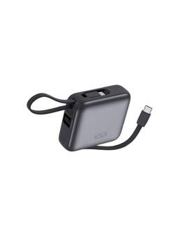 POWERBANK KSIX 10K 1xUSB C   CAB INT USB C LIGHTN