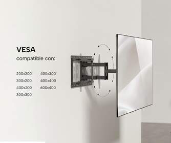 SOPORTE TV ART GENIUM GSPART68 60KG 37-68