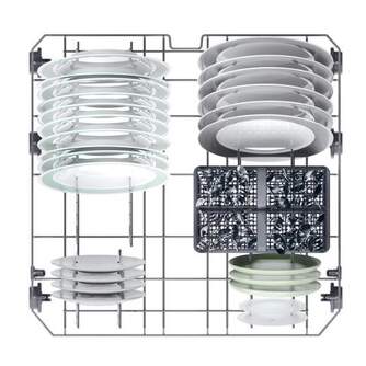 LVJ. CANDY CF3C7F0W 8P BCO 47DB WIFI
