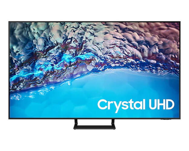TV 75" Samsung UE75BU8500K - 4K, Smart TV, Crystal Processor, HDR10+, OTS Lite 20W, Modo Juego