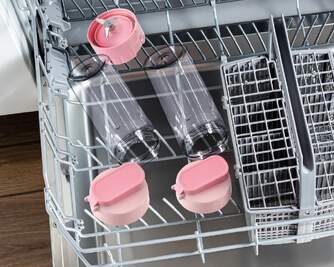 BATID. VASO FLAMA 2223FL SMOOTHIE 300W ROSA