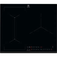 Placa Inducción Electrolux LIS62341 - 3 Zonas, SenseBoil, Hob² Hood, Táctil, Negro