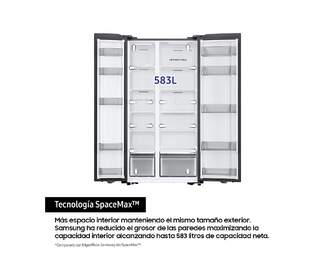 FRI. SAMSUNG RS57DG400EM9EF 178x91 INOX