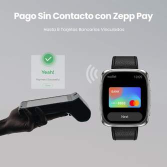 SMARTWATCH AMAZFIT ACTIVE 2 SQUARE BLACK