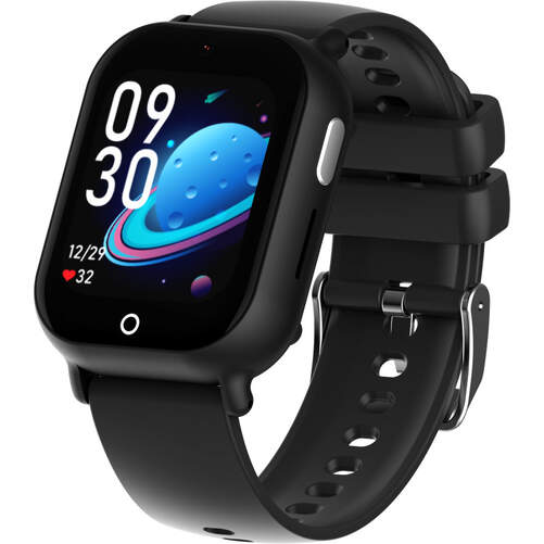 Smartwatch DCU LittleOne 4G Negro - Pantalla 1,52", GPS y Wi-Fi, botón SOS, 3 zonas seguridad