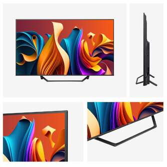 TV HISENSE 43%%%quot; 43A7NQ QLED UHD SMART TV HDR10 