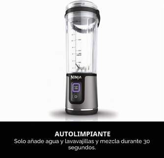 BATID. VASO NINJA BC151EUBK 5V PORTATIL USB 530ML 
