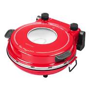 Horno grill Cecotec para pizzas&co 3826 - Ventana, 1200 W, cerámica, temporizador, red