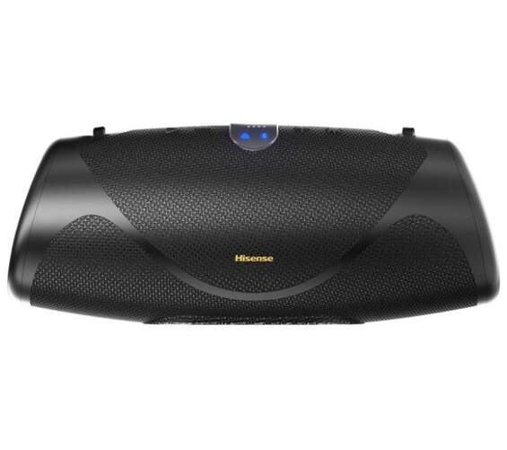 Altavoz Hisense Weboom - 140 W RMS, Bluetooth, autonom&iacute;a para 24 h, Bass Boost, IP67