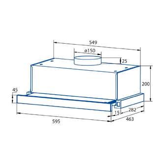 CAMP. CATA TFB5160WH 02034107