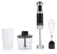 Batidora Princess 221222 - 1000 W, Corriente Alterna, 2 Velocidades, 2 Accesorios, Inox