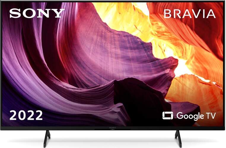TV 55" Sony KD-55X81K - 4K, Google TV, HDR Processor X1, MotionFlow 480Hz, Dolby Vision/Atmos 20W