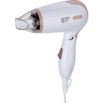 SECADOR JATA SC47B 1200W C/DIFUSR PLEGABLE BITENSI