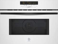 Horno Multifunci&oacute;n Balay 3CW5179B3 - 45 cm, 900 W, Cristal, Blanco