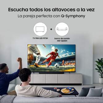 TV SAMSUNG 85%%%quot; TU85M73H UHD MINILED SMARTTV 120HZ