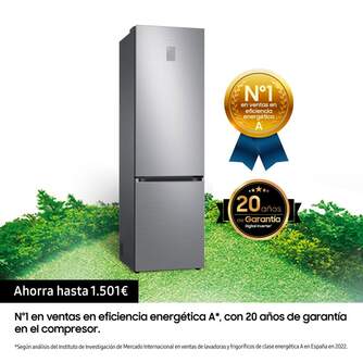 FRICOM. SAMSUNG RB38T675CS9 203x60  NF INOX