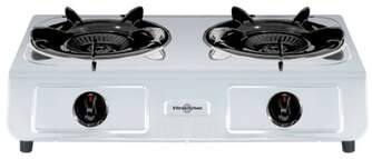 HORNILLO VITROKITCHEN 275IN INOX 2F GAS TERPAR NAT