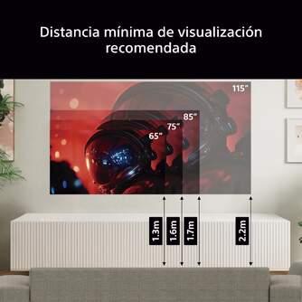 TV SONY 65%%%quot; K65XR95M2PB UHD RGBMINILED XR GOOGLETV