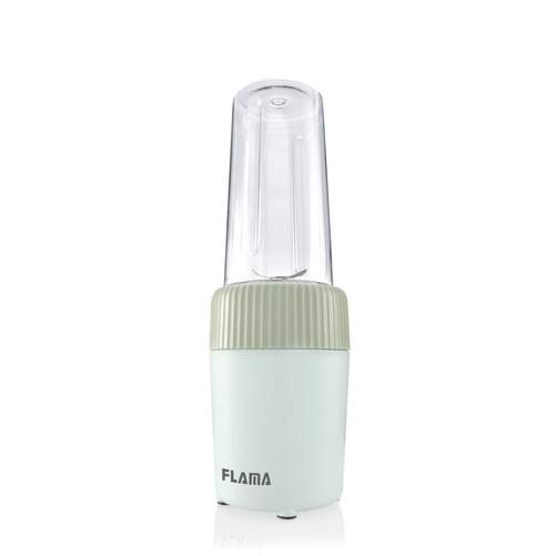 Batidora Vaso Flama 2224FL To-Go Verde - 300W, 2 Botellas 0.6 Litros