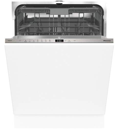 Lavavajillas Integrable Hisense HV643D60 - Tercera Bandeja, 16 Servicios, Blanco