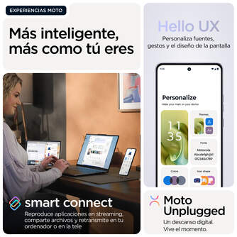 SMARTPHONE MOTOROLA G86 5G 8/256 6,67%%%quot; AZUL CLARO