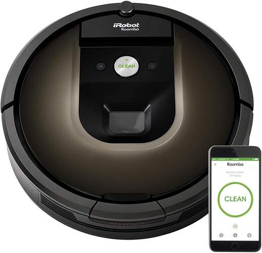 Aspirador Roomba i3 i3154 | Batería 120min, Dirt Detect, WiFi