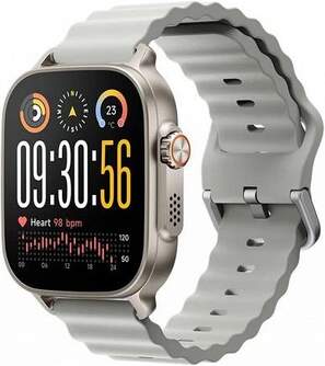 SMARTWATCH REALME WATCH 5 RMW2501 TITANIUM SILVER