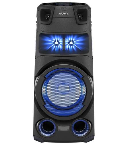 Altavoz Sony MHCV73D.CEL All-in-one High power - Bluetooth, Ecualizador, Radio FM, Negro