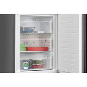 FRICOM. SIEMENS KG36NXXBF 186x60x66 NF BLACK INOX