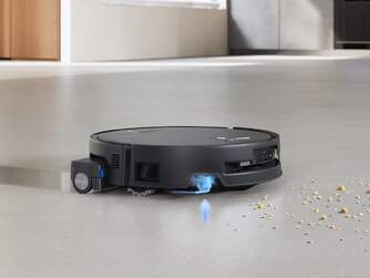 ASPI. ROBOT ECOVACS DEEBOT T80S OMNI BLACK AUTOVAC