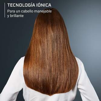 PLANCHA PELO ROWENTA SF7120 2EN1 RIZADOR TITANIO