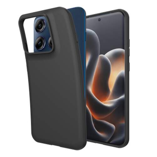 Funda JiC para Motorola Edge 70 Pro - Negro, TPU resistente a golpes y rayones