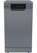 Lavavajillas Hoover HDPH 2D1145X - 45 cm, Clase E, 11 Servicios, 9L, 7 Programas, 45dB, Inox