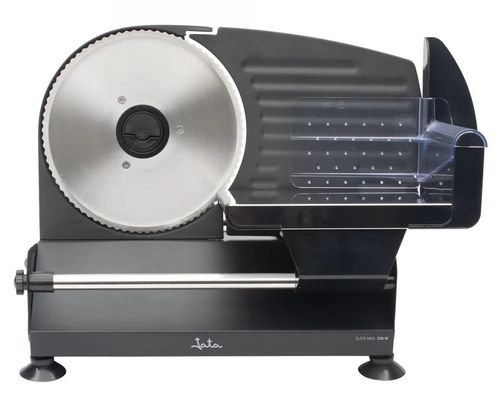 Cortafiambres Jata JECF1200 - Disco de 19 mm, 200 W, Inox