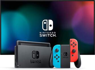 CONSOLA NINTENDO SWITCH AZ/RJ NEON