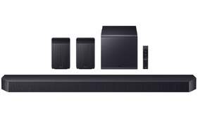 Barrasonido Samsung HWQ990F - 11.1.4 canales, 756 W RMS, Dolby Atmos, con Wi-Fi