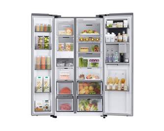 FRI. SAMSUNG RH69B8941S9/EF 178x92 3P NF INOX DISP